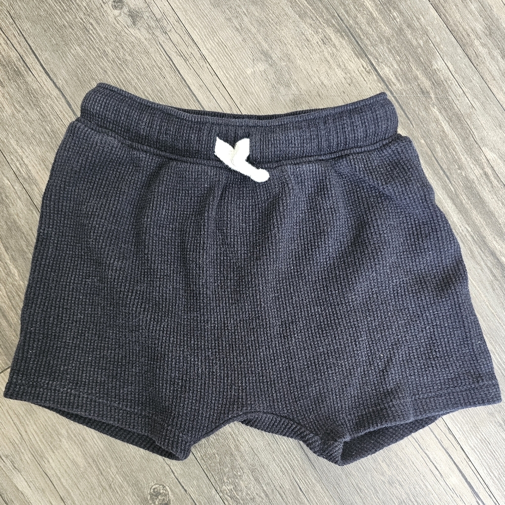 Old Navy Baby Waffle-Knit Shorts 12-18M
